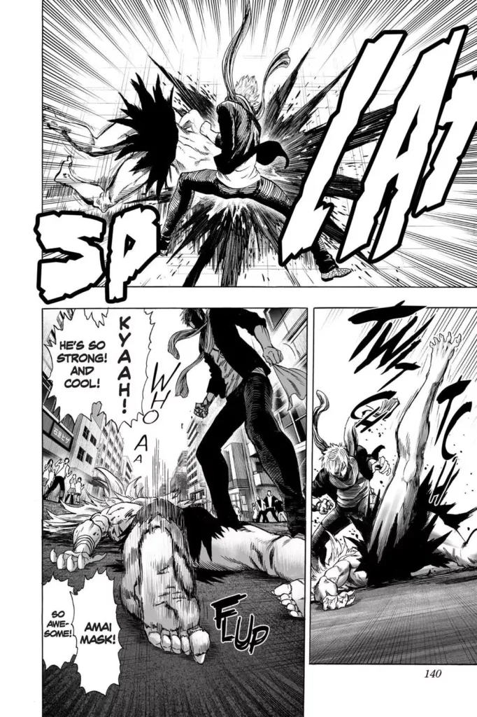 one punch man ch45 page13